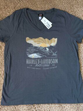 NWT Women's Harley Davidson T-Shirt, 3X